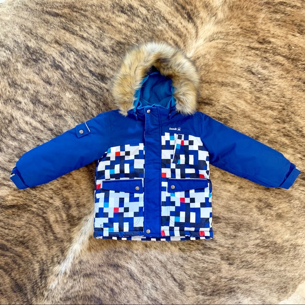 KAMIK Boys Ski/Snowboard Winter Jacket